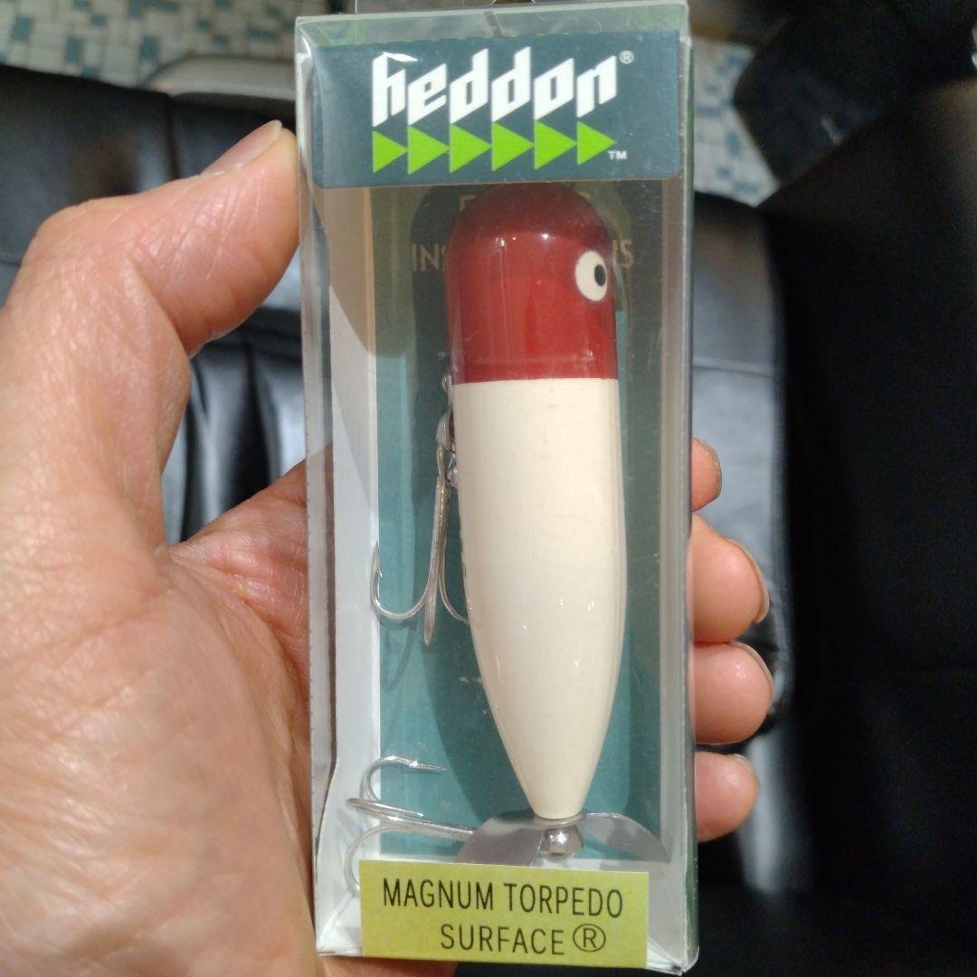 モコニャマル限定Heddon Magnum Torpedo Surface
