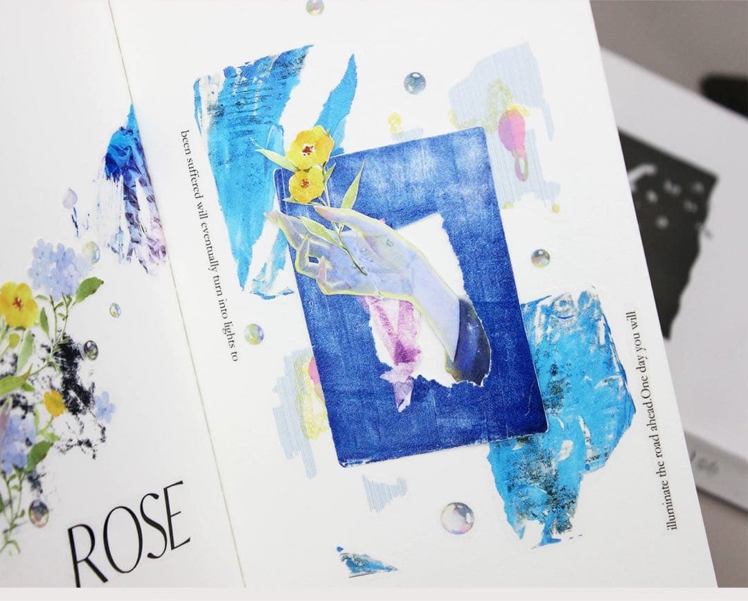 moodtape《虚影定格》海外マスキングテープ　マステ 【2348】