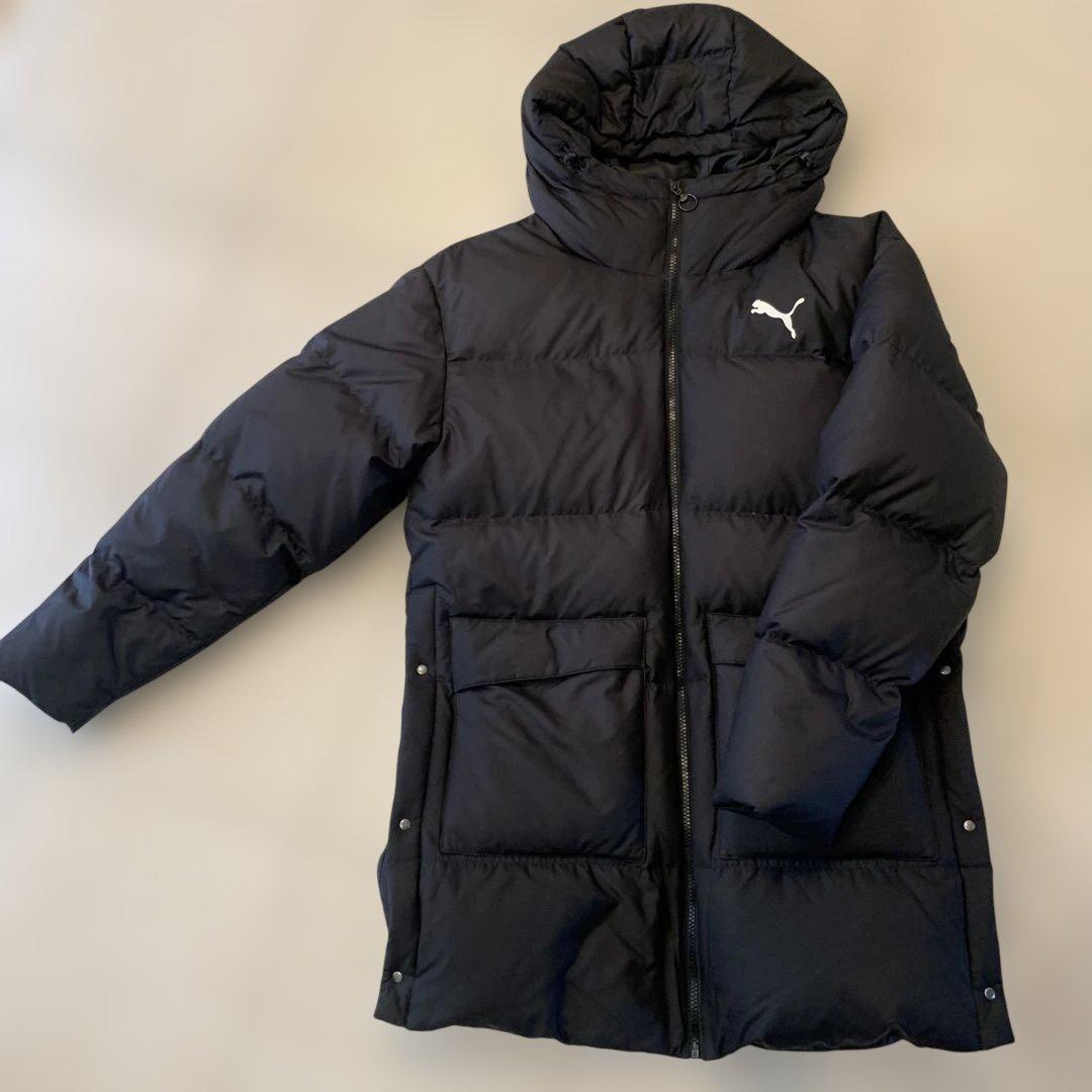 モモちゃんさん専用　PUMA黒 ダウンジャケット Lサイズ