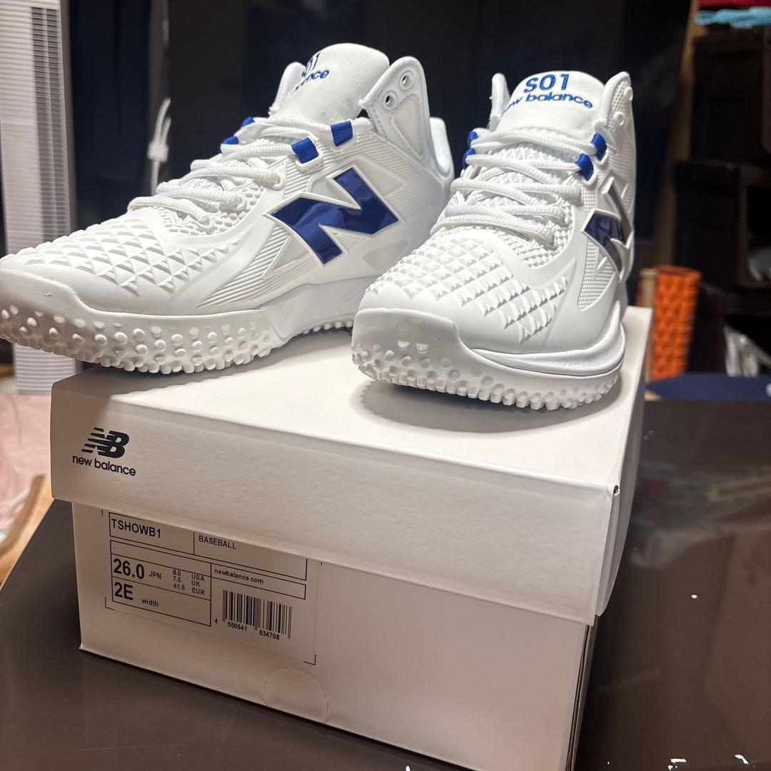 ニューバランス　大谷翔平モデル　トレーニングシューズ　　26cm