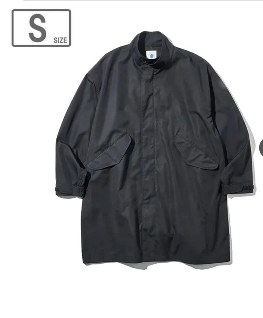 SIERRA DESIGNS シエラデザイン　モッズコート　ＢＬＫ　S