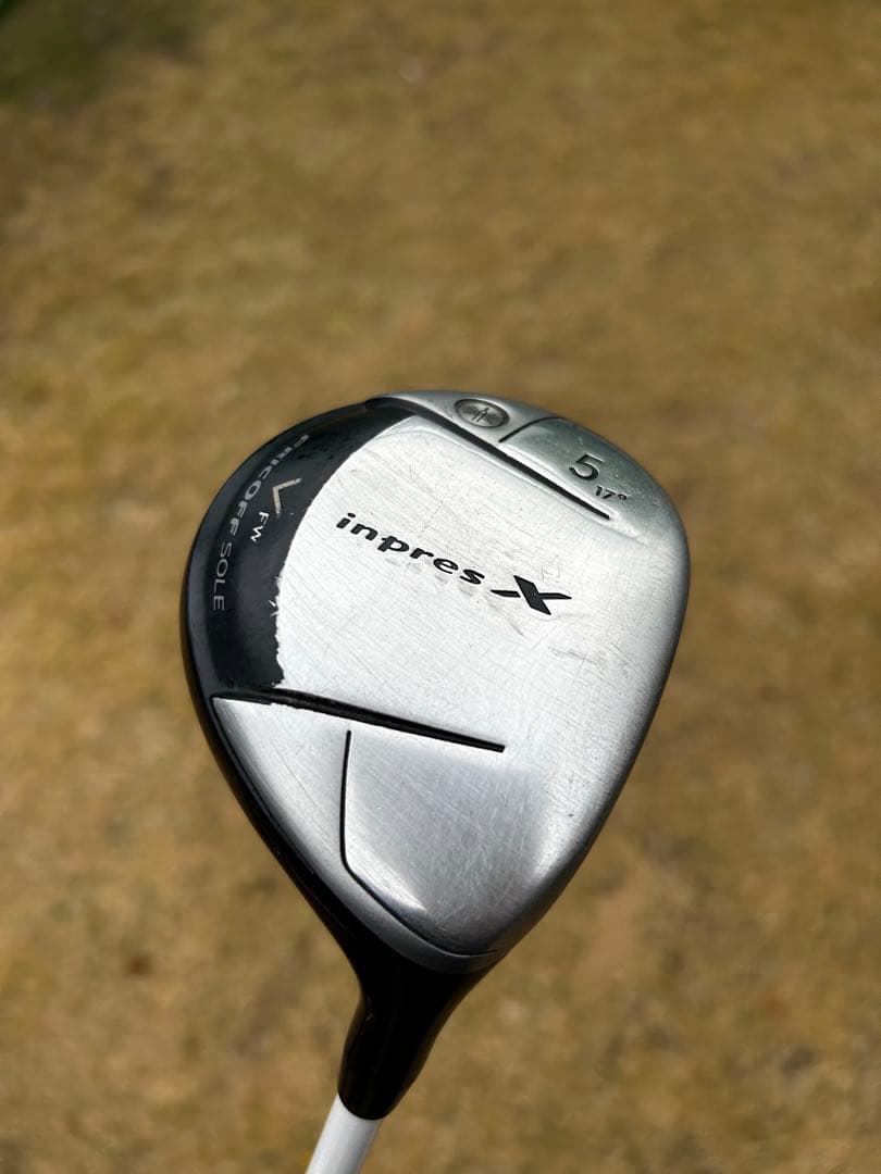 フジクラランバックスタイプS2本75S(3w5w)ヘッドYAMAHAインプレス付