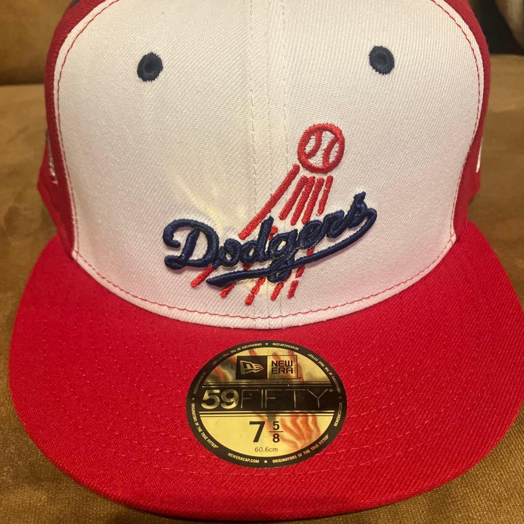 ロサンゼルス・ドジャース 59FIFTY キャップ 近鉄バファローズカラー