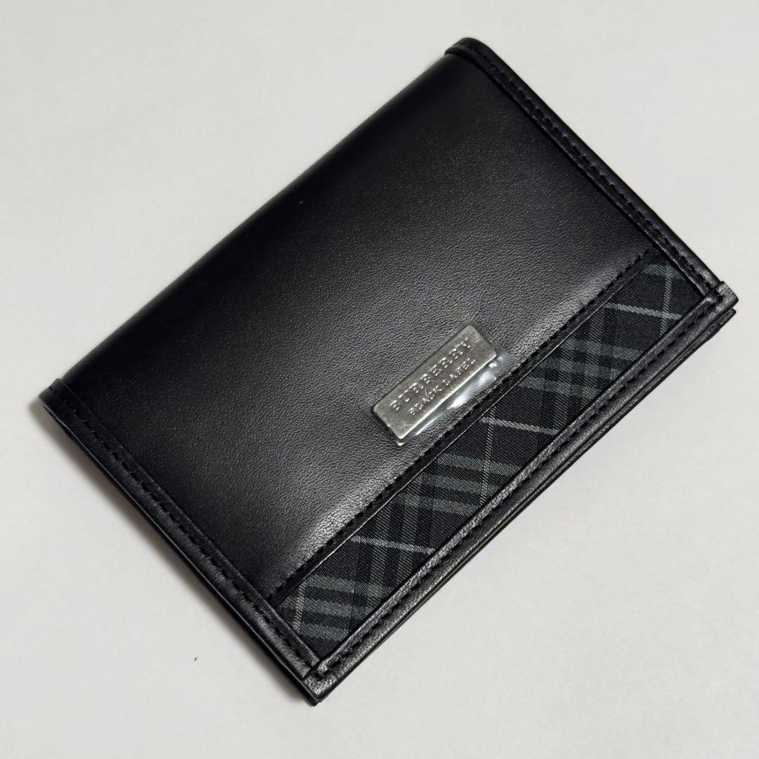 ✨23名様のいいね✨新品 BURBERRY BLACK LABEL カードケース