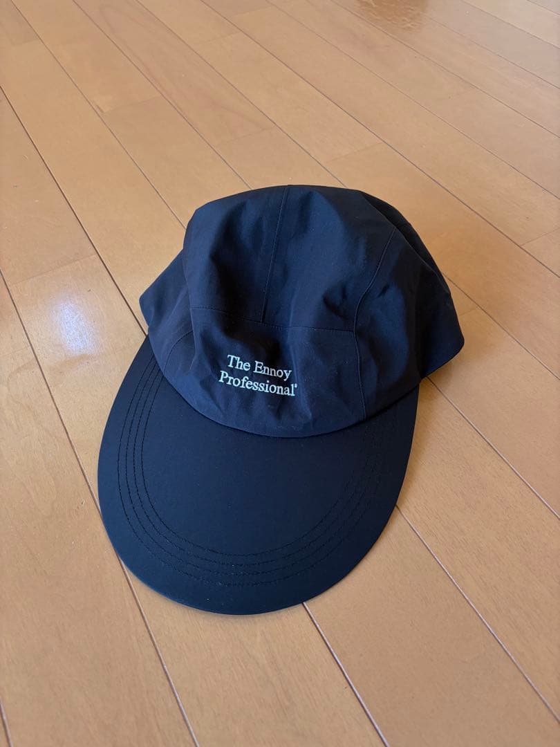 エンノイ Ennoy 3LAYER SHELL CAP NYLON 100%