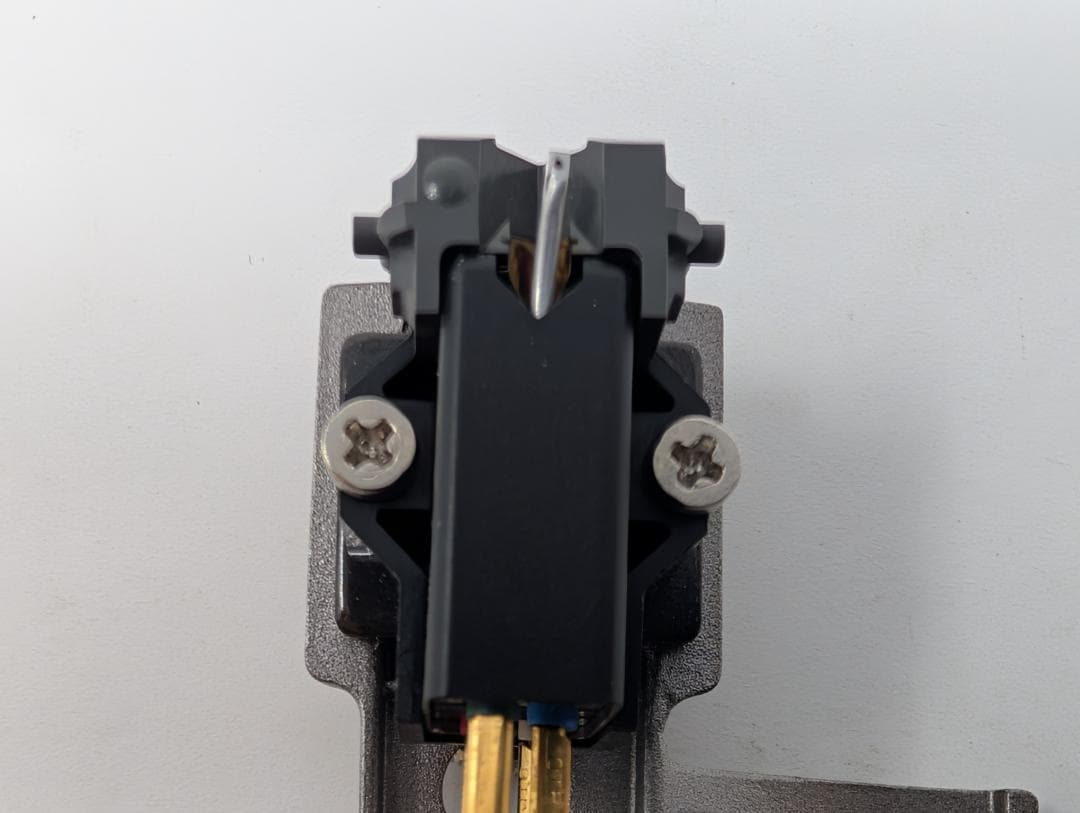 SHURE M44G カートリッジ Technics