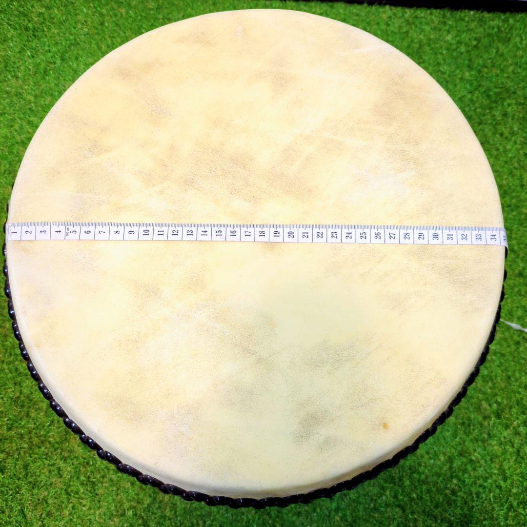 【最高級】和太鼓 1尺1寸 欅（赤欅）一本繰り抜き 如輪杢 希少品