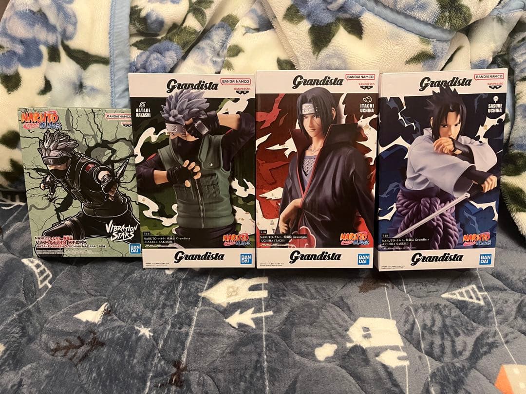 Grandista ナルト Vibrantシリーズ フィギュア