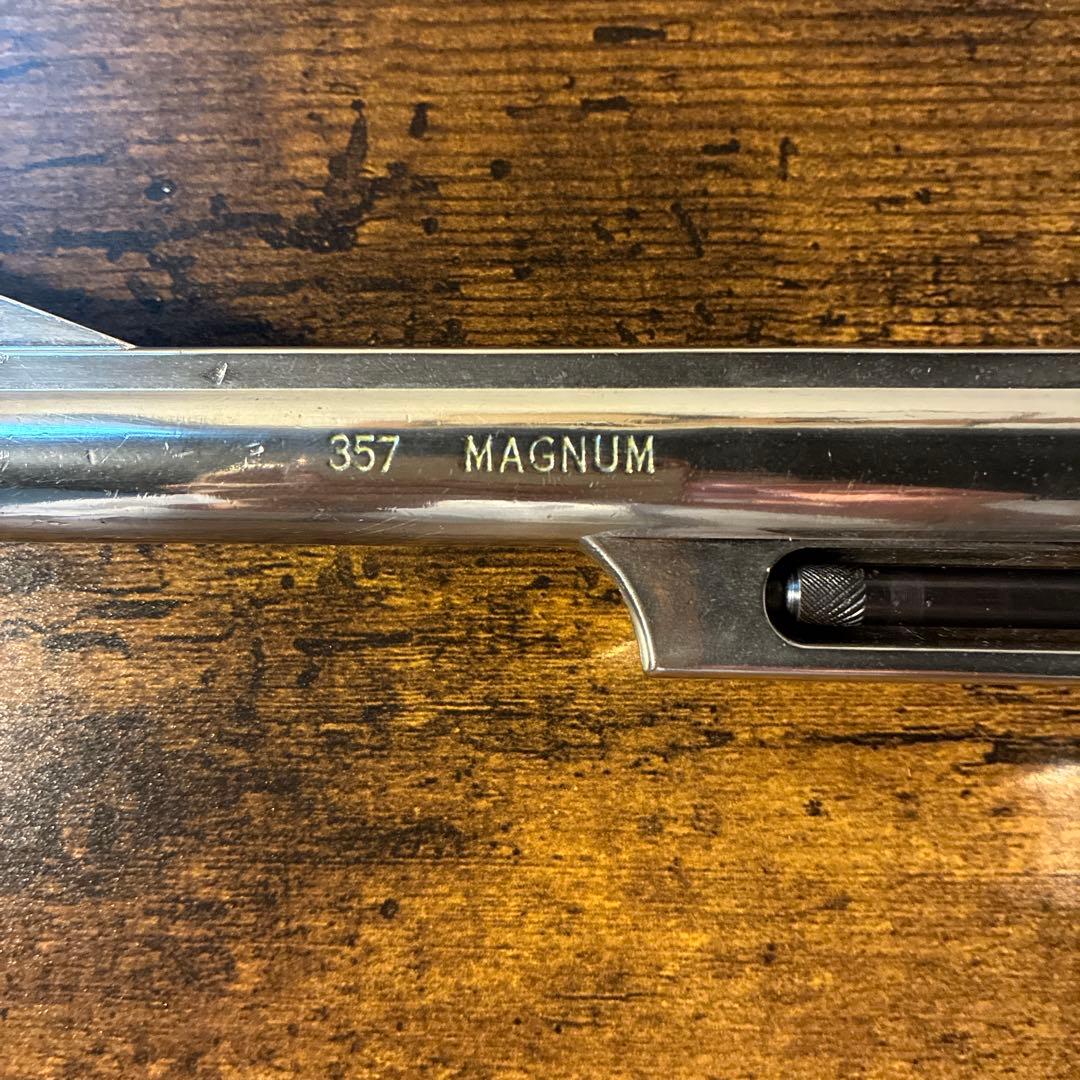 コクサイ　S&W 357MAGNUM モデルガン