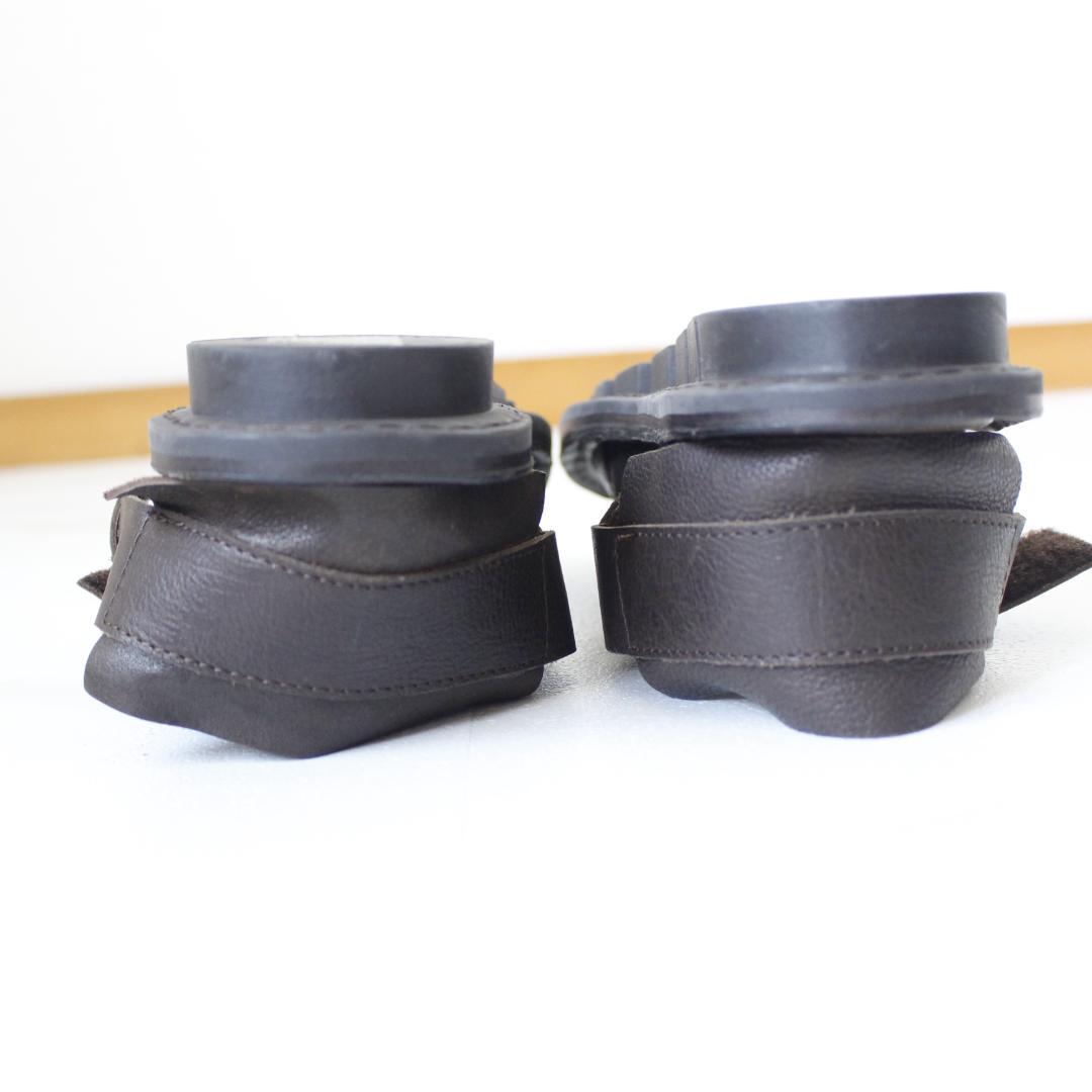 【美品】Trippen CLEARCUT レザーサンダル 38 ブラウン