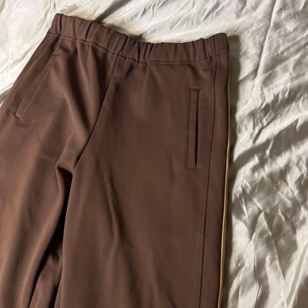 超希少　DESCENTE アディダス　ジャージ　ブラウン　ベージュ　パンツ　美品