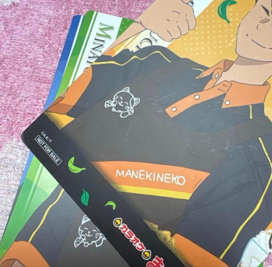 ツルネ カラオケ コラボコースター　まとめ売り