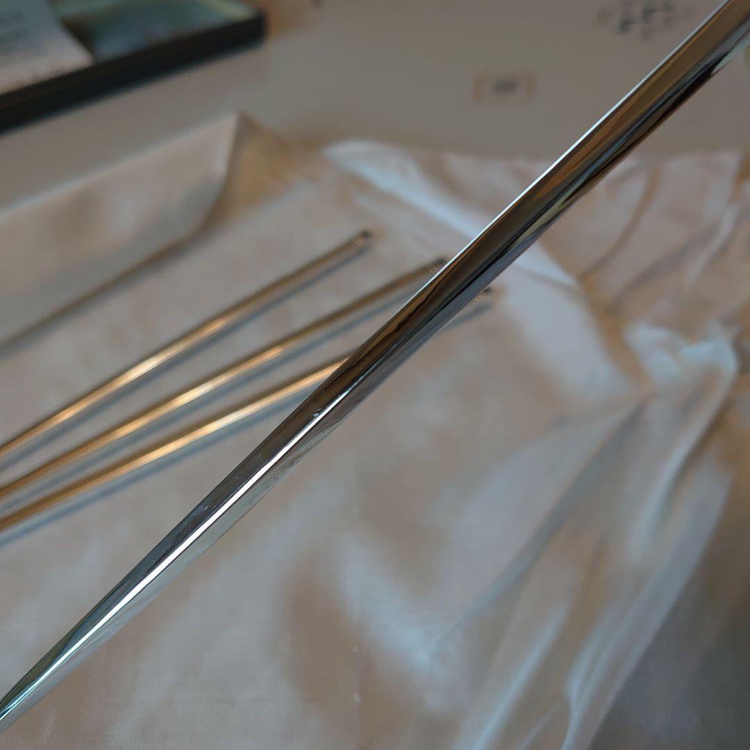 銀製箸 三峰神社