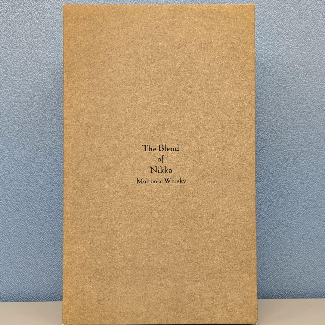 ニッカ　ザ・ブレンドオブニッカ　660ml 45%　特級　従価税　未開栓箱あり③