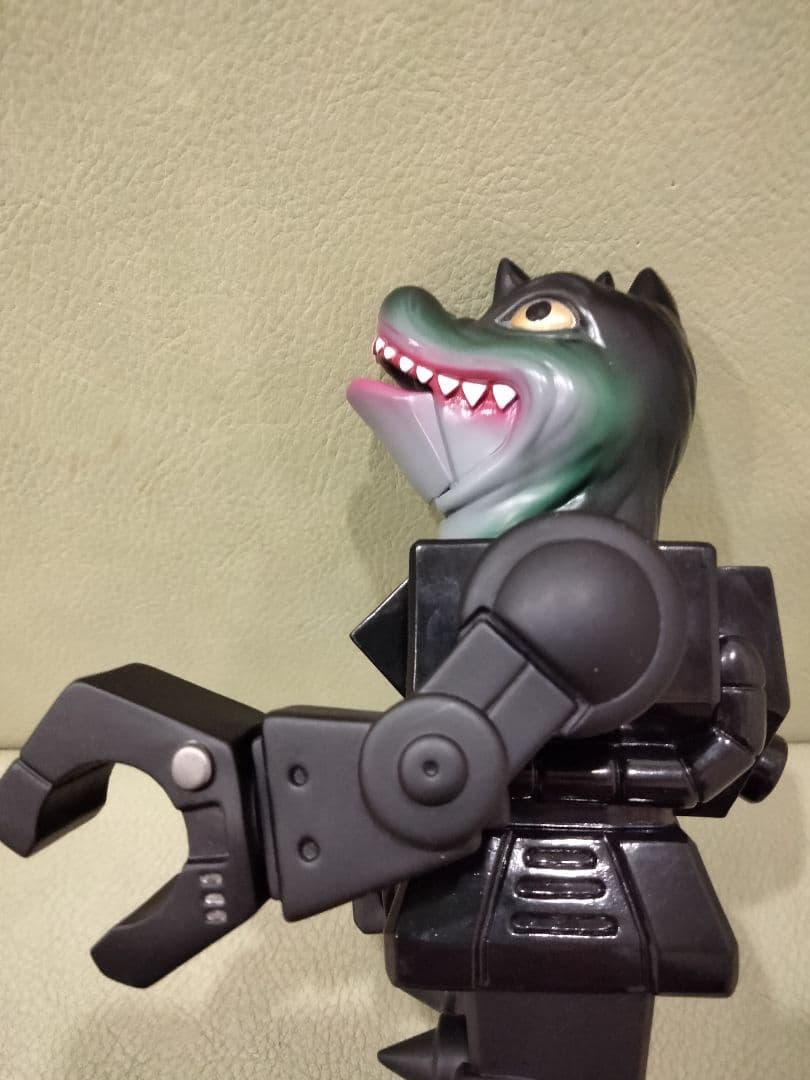 ソフビ　kollectron　SPACE DINO　izumonster