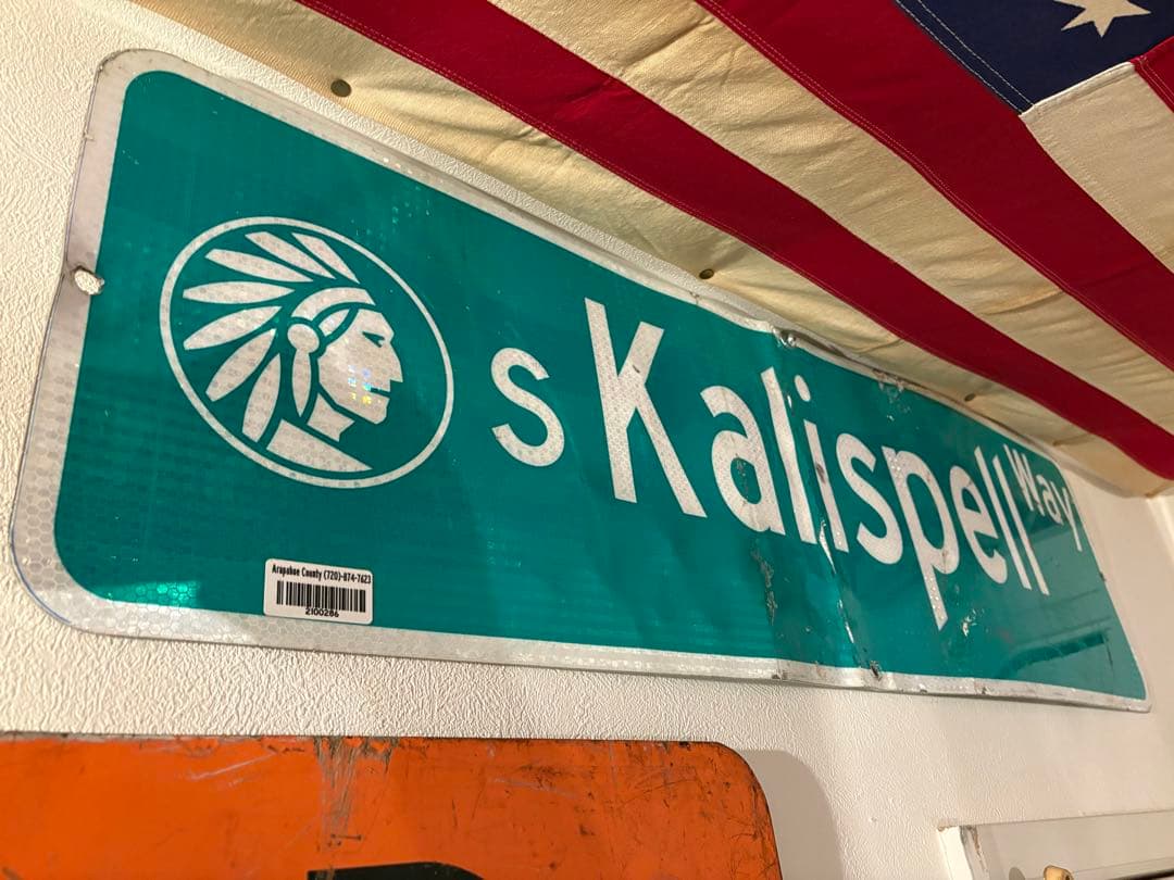 コロラド　ストリート看板