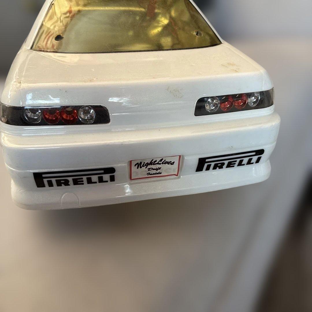 S13シルビアラジコン 動作未確認。