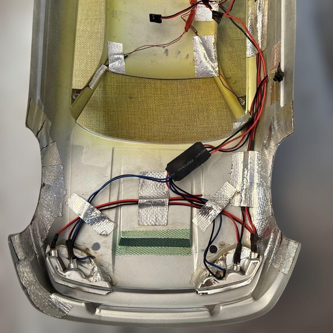 S13シルビアラジコン 動作未確認。