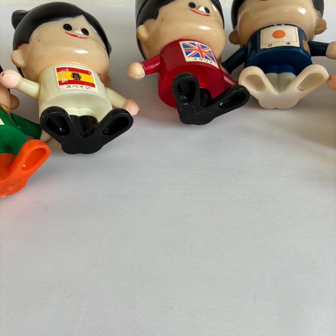 【昭和レトロ】　世界のナショナル坊や 貯金箱 ハイトップ 松下電器 ノベルティ