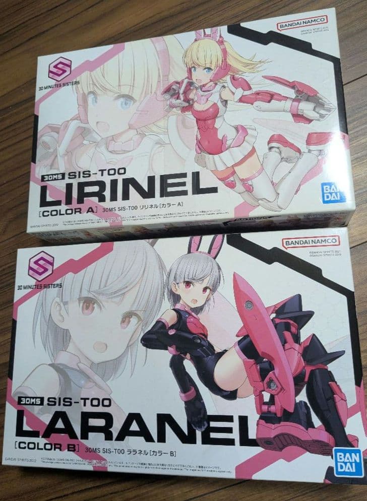 こ*6様 30MS 本体5体セット