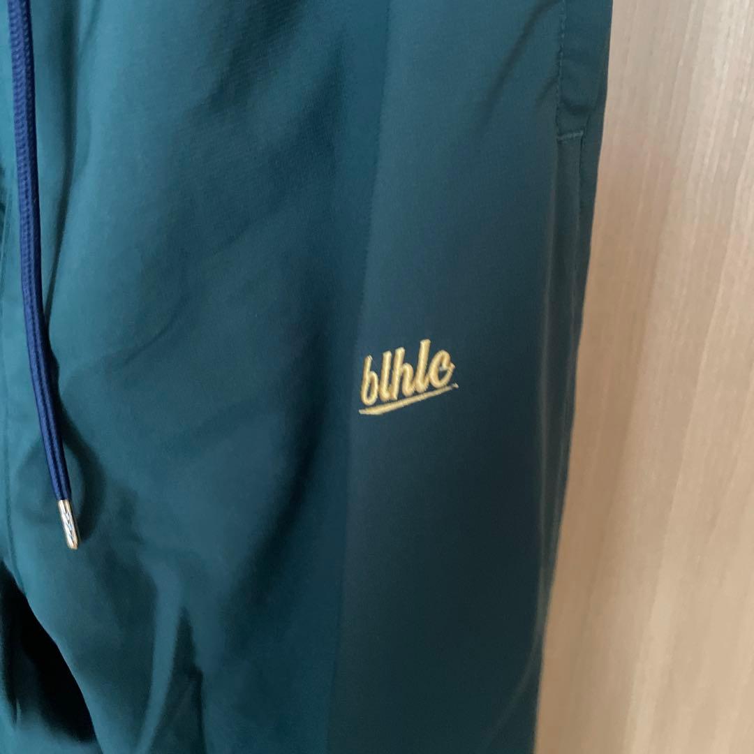 ballaholic ダークグリーン パンツ