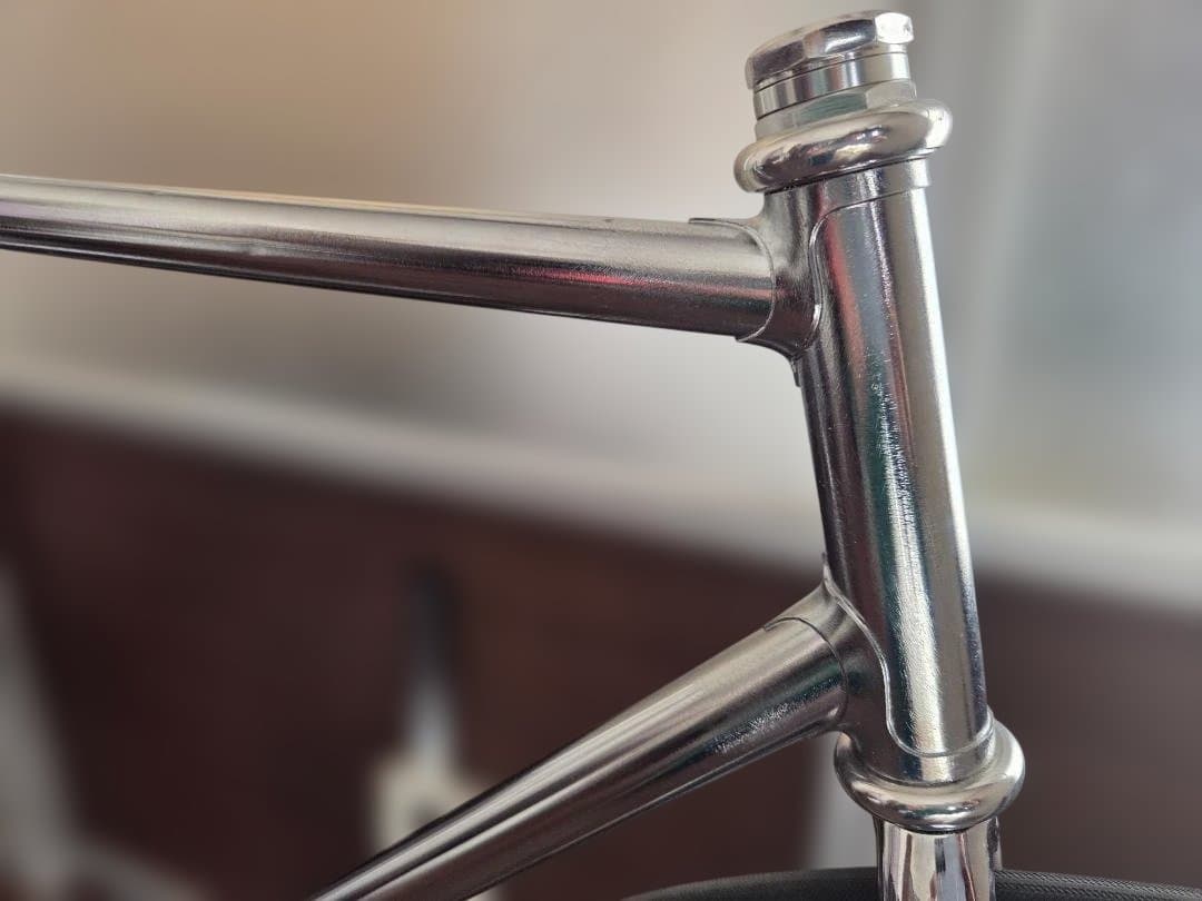 玲*郎様 m*9様 ブリジストンBSピストNJSフレーム前後ホイールセット