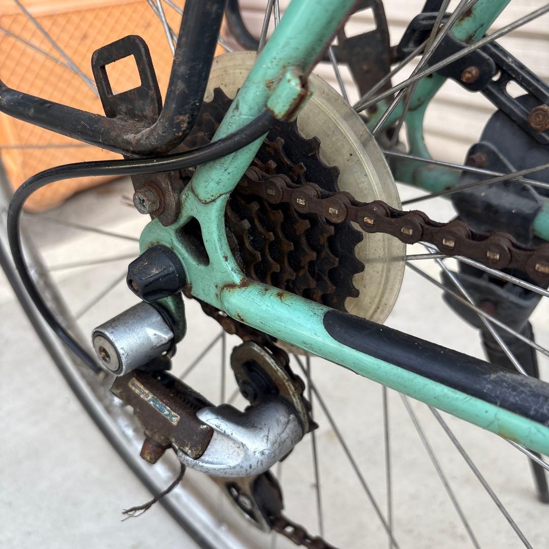 ジャンク品　Bianchi クロスバイク　project-3