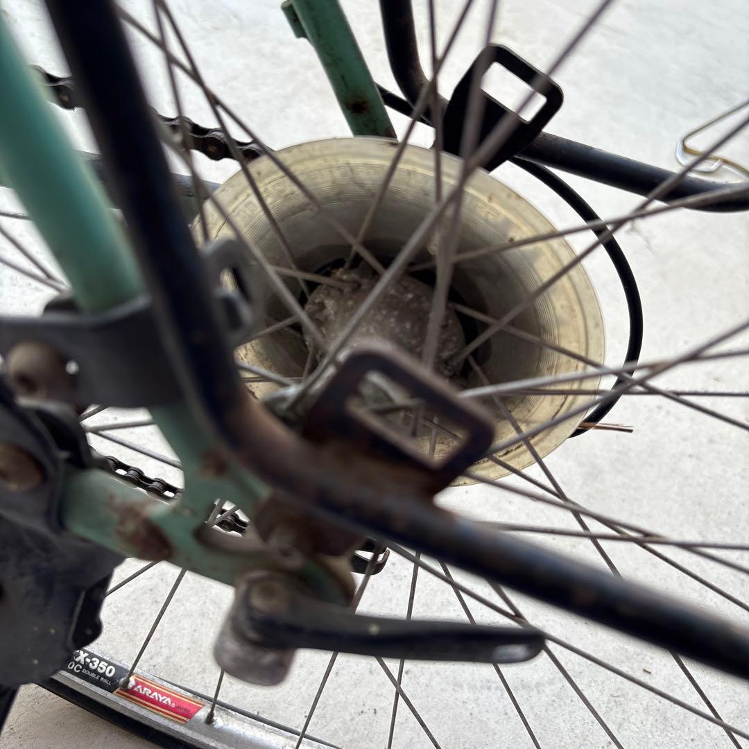 ジャンク品　Bianchi クロスバイク　project-3