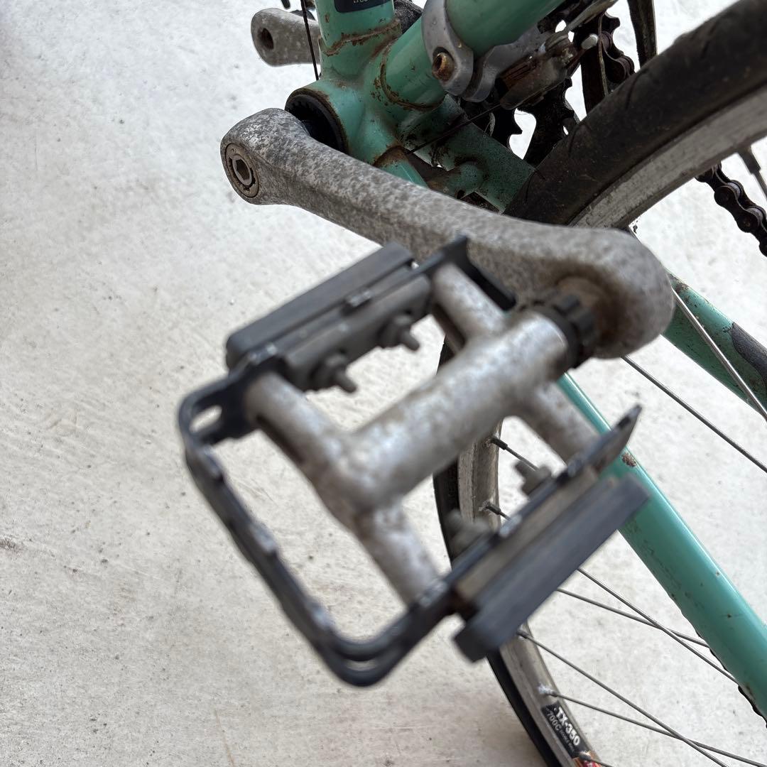 ジャンク品　Bianchi クロスバイク　project-3