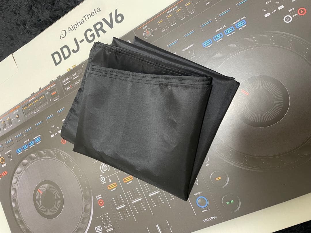 【極美品】「AlphaTheta DDJ-GRV6」 4chコントローラー