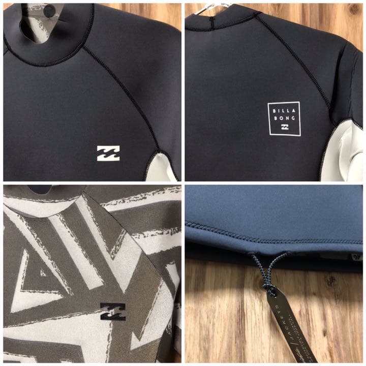 ビラボン BILLBONG 長袖2ミリ タッパー ウェットスーツ ウエットスーツ