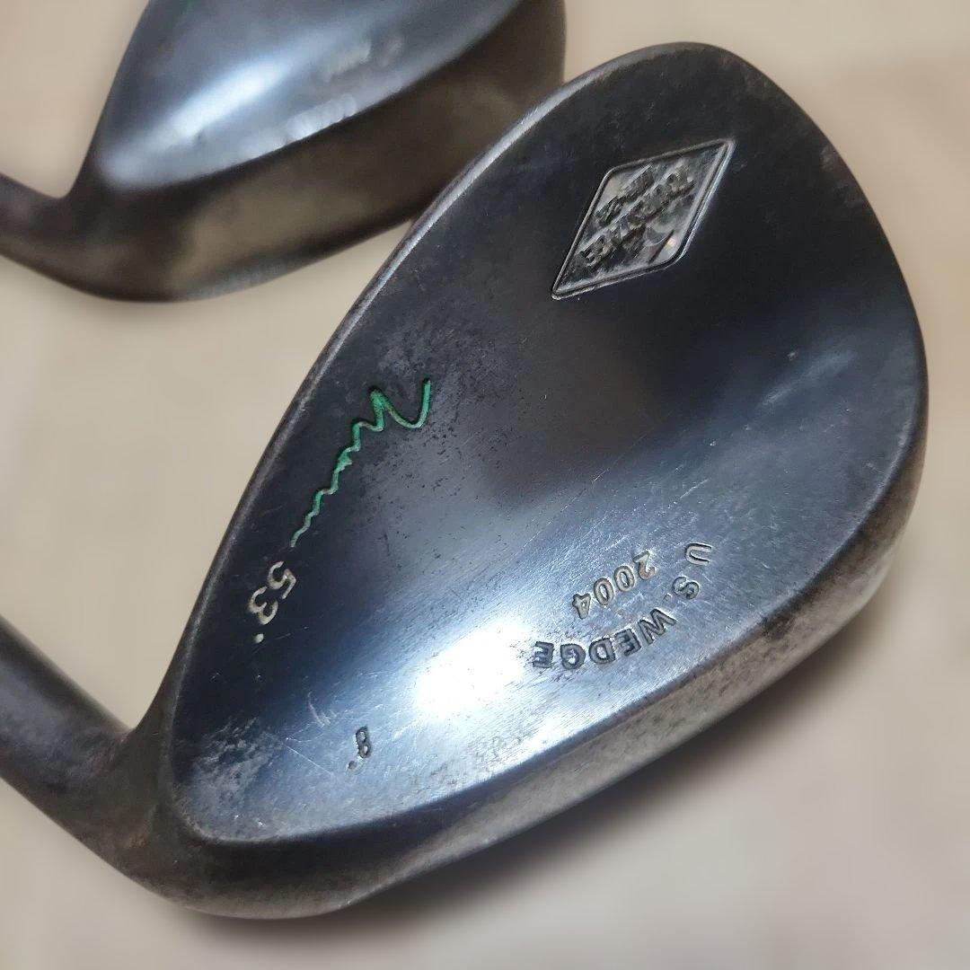 送料込み/ブリヂストンツアーステージMR23 US.WEDGE 2004 2本組