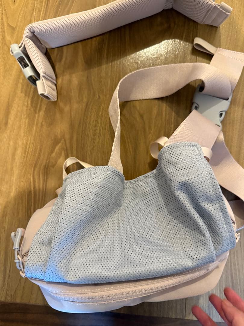 POMULU 2WAYヒップシート　抱っこ紐　エルゴ