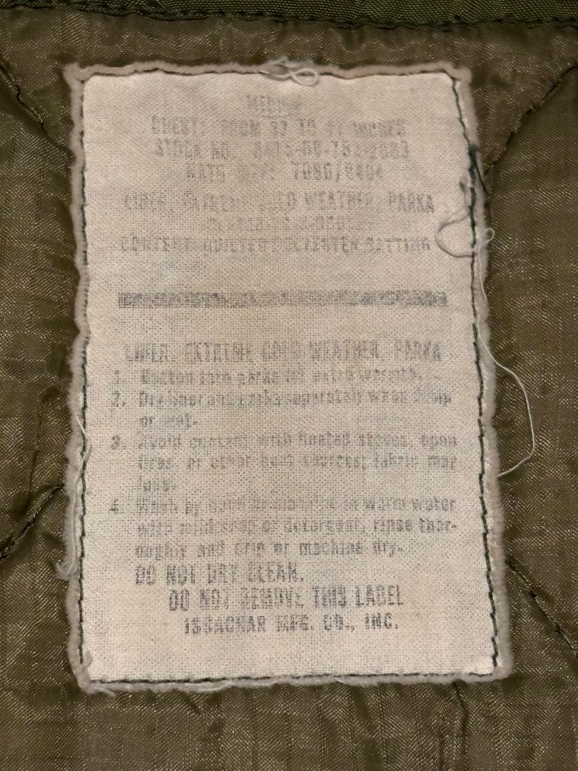 M-65 フィッシュテールパーカー　モッズコート