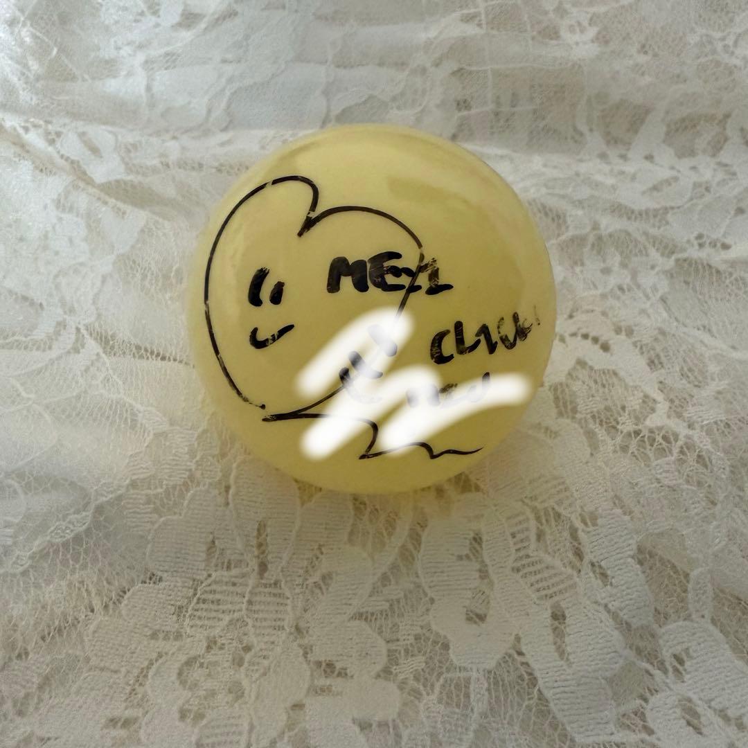 櫻井美羽 ME:I サインボール