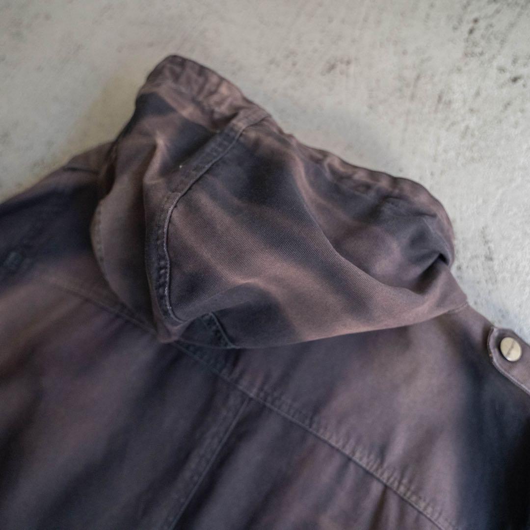 【希少】00s Carhartt 鬼フェード フィッシュテール モッズコート