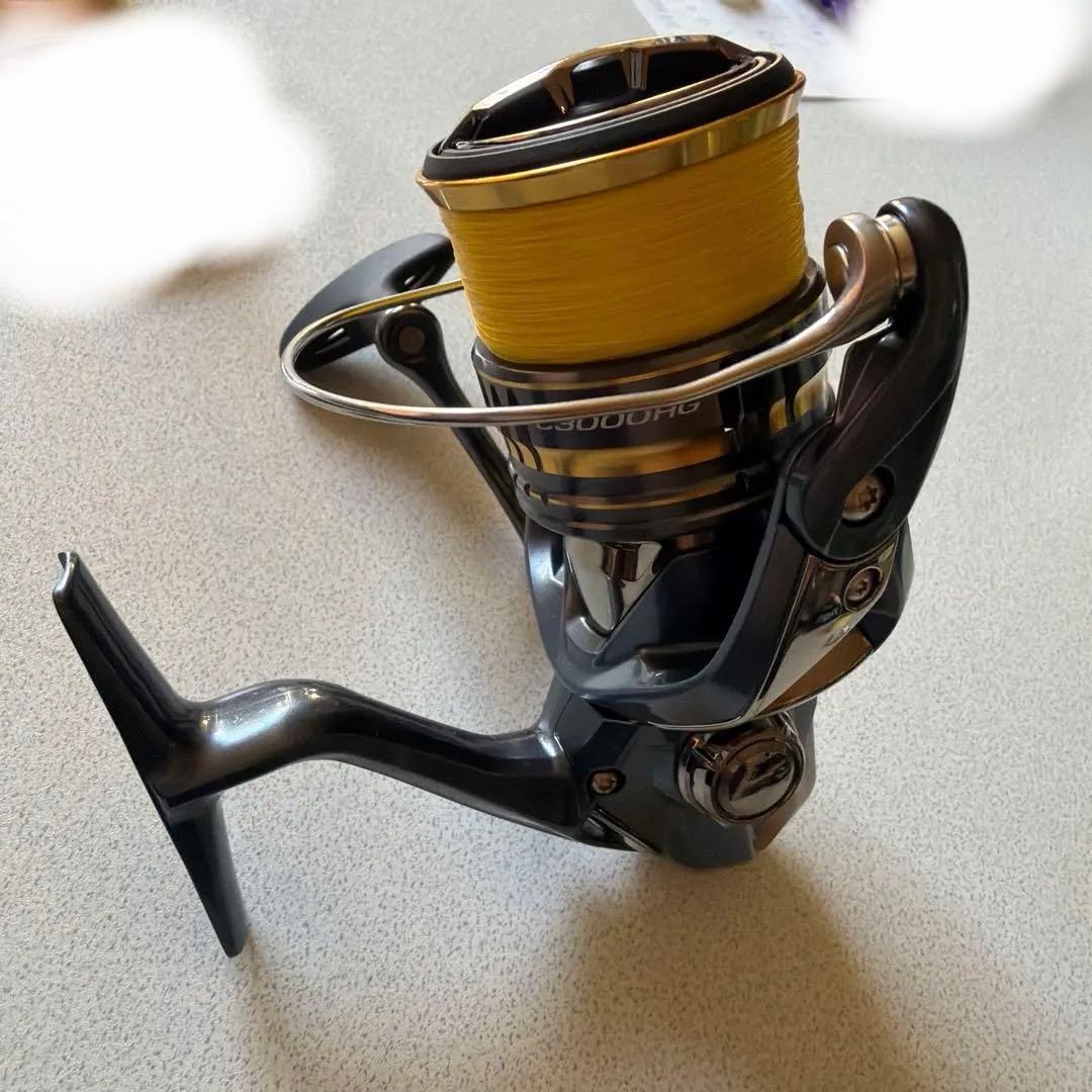 シマノ　21アルテグラ　C3000HG