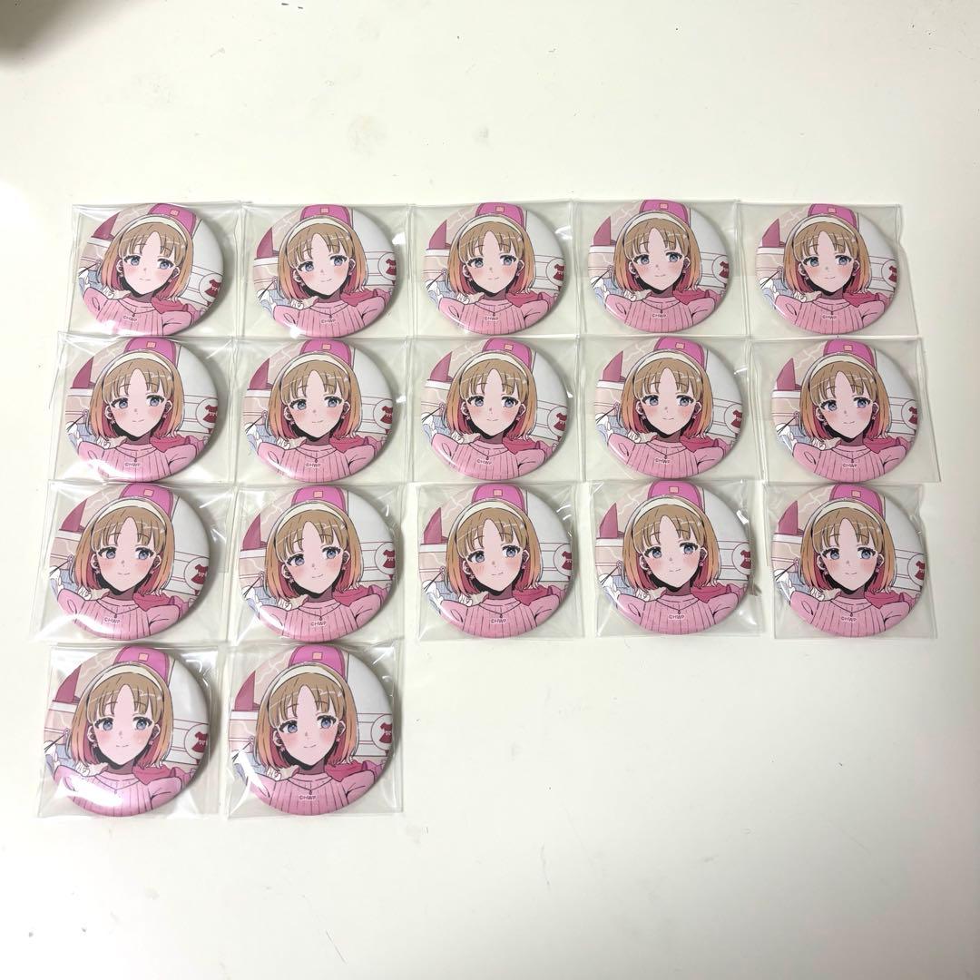 2ndワンマン mona 成海萌奈 缶バッジ 17個