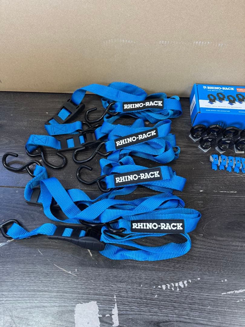 RHINO-RACK ライノラック　ストラップセット ラッシングベルト