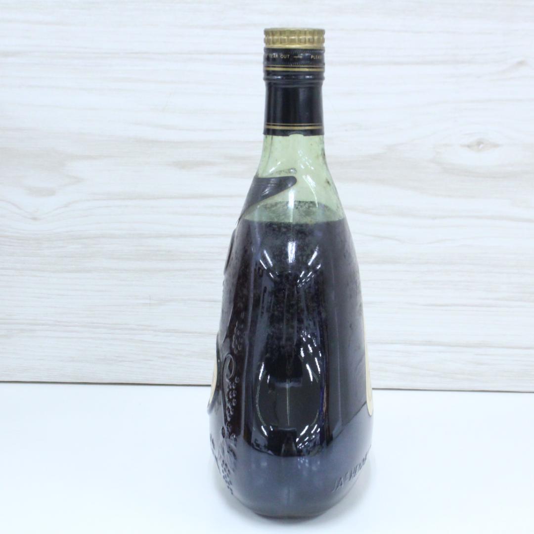 ◇希少 未開栓 コニャック ヘネシー X.O 金キャップ グリーンボトル 古酒