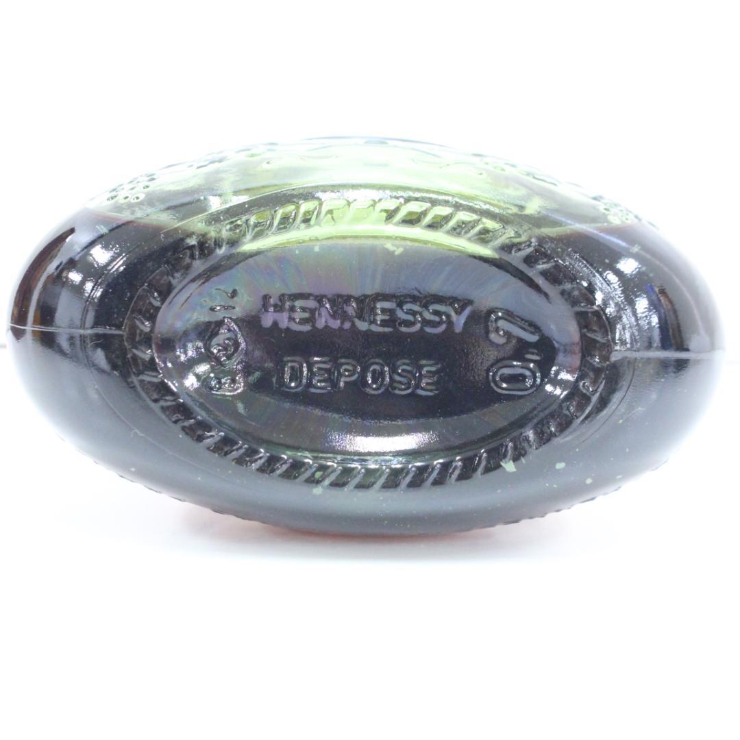 ◇希少 未開栓 コニャック ヘネシー X.O 金キャップ グリーンボトル 古酒