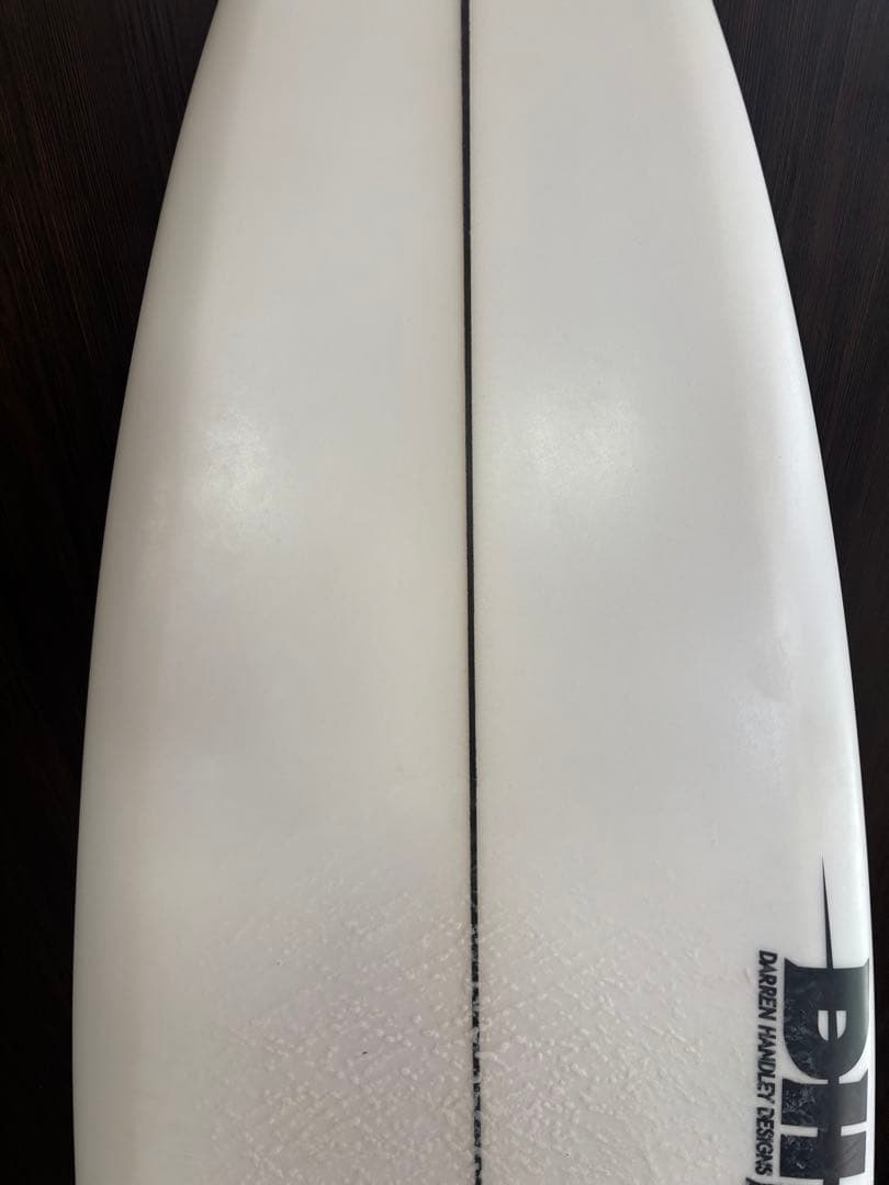 DHD5.10 5回使用の美品/フィン/ケース付き/ショートボードサーフボード