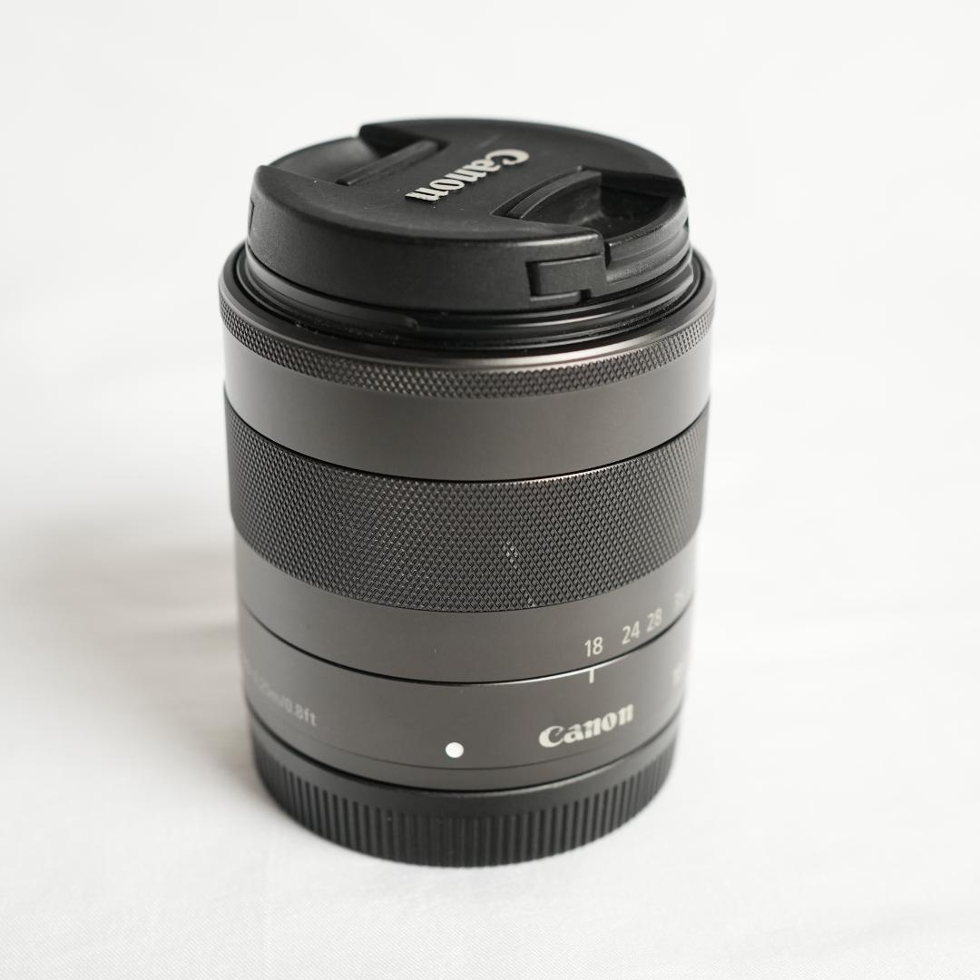 【箱付きセット特価】Canon ミラーレス一眼カメラ EOS M レンズキット