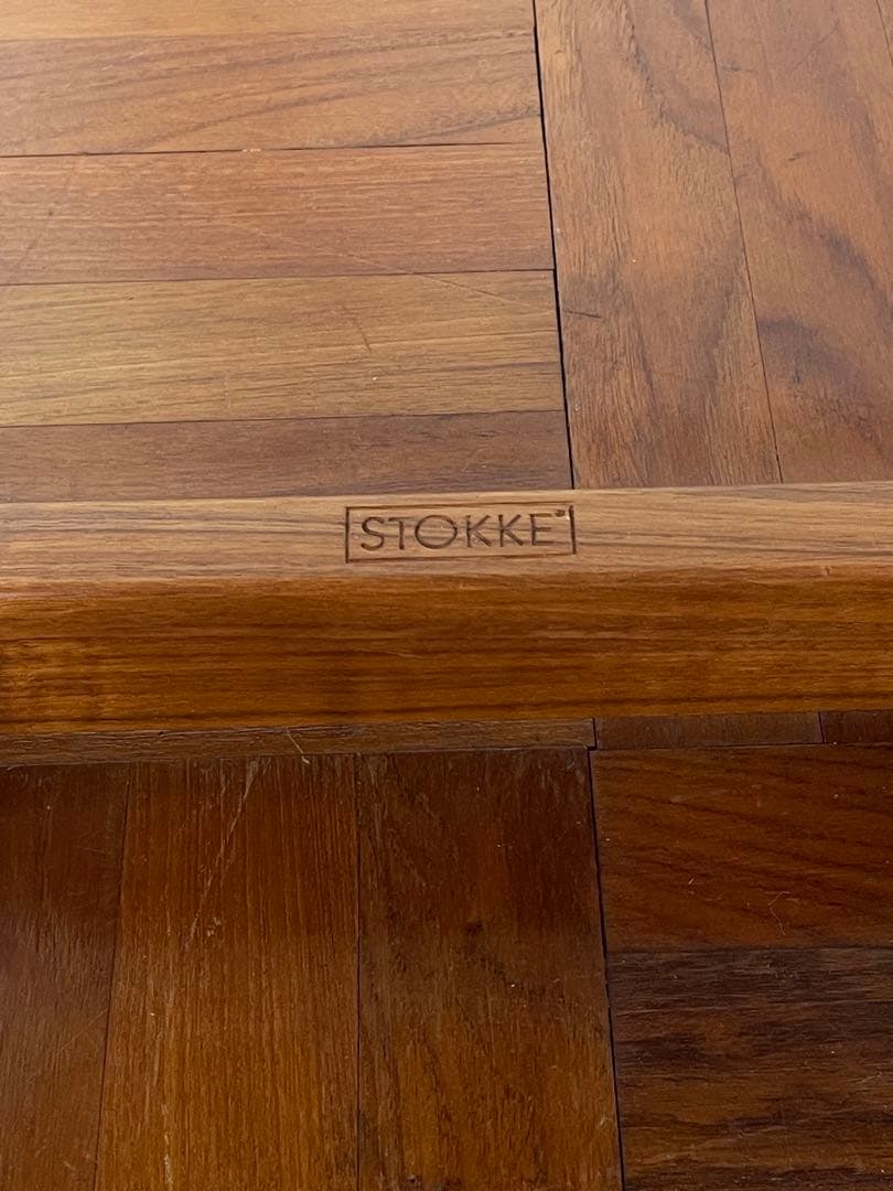 ストッケ トリップトラップ アメリカン ウォールナット ベビーガード セット