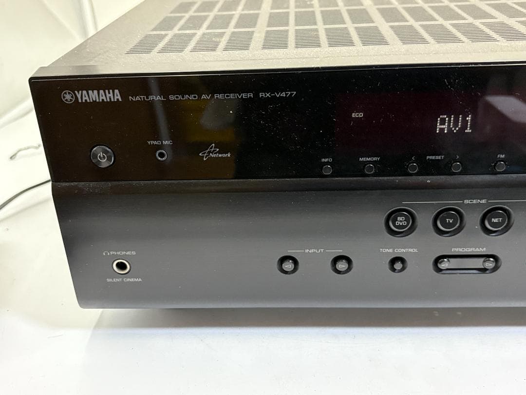 YAMAHA ヤマハ AVレシーバー RX-V477 5.1ch AVアンプ