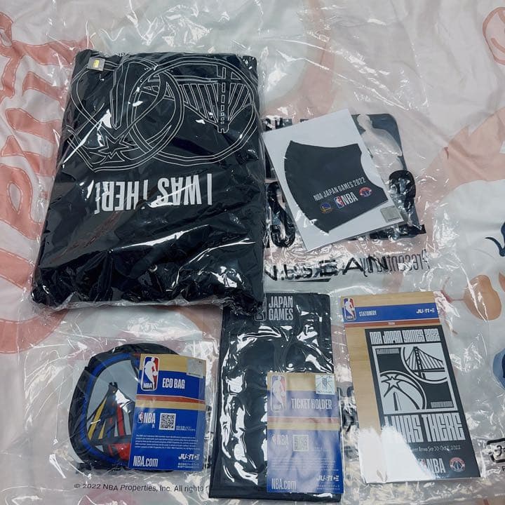 NBAJAPANGAMES 2022 記念グッズ