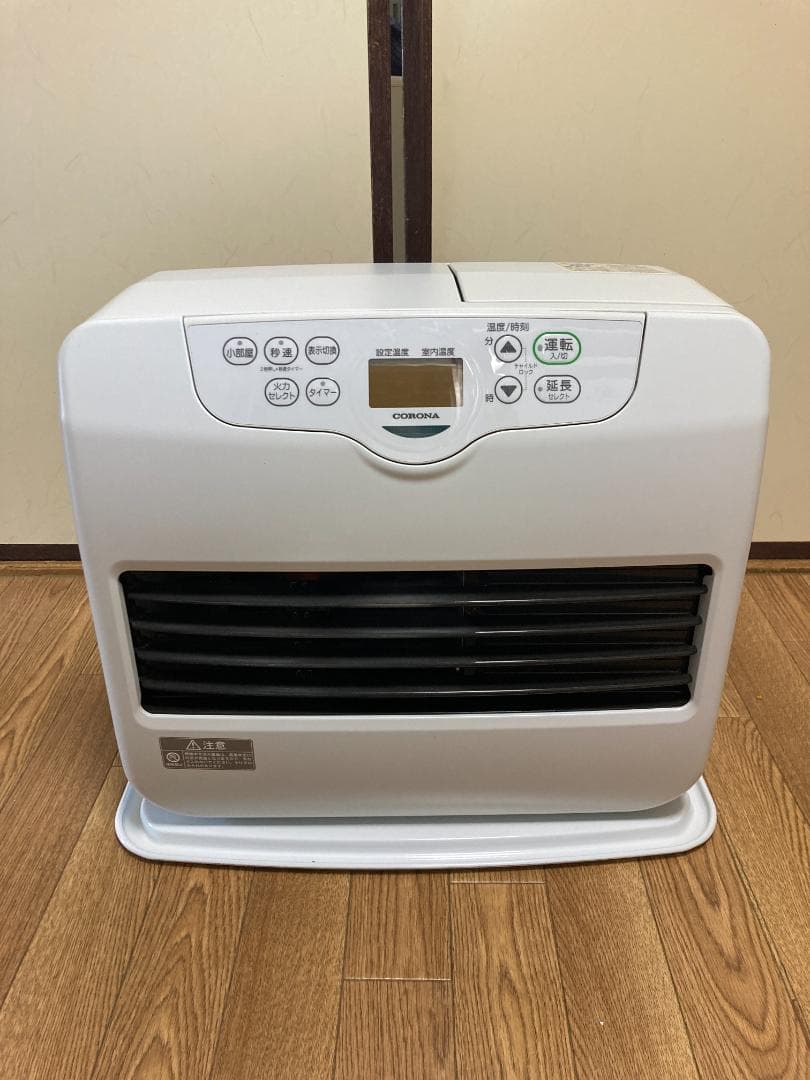■美品■ 7.2Lコロナ 石油 ファン ヒーターFH-GC4620BY■21年製