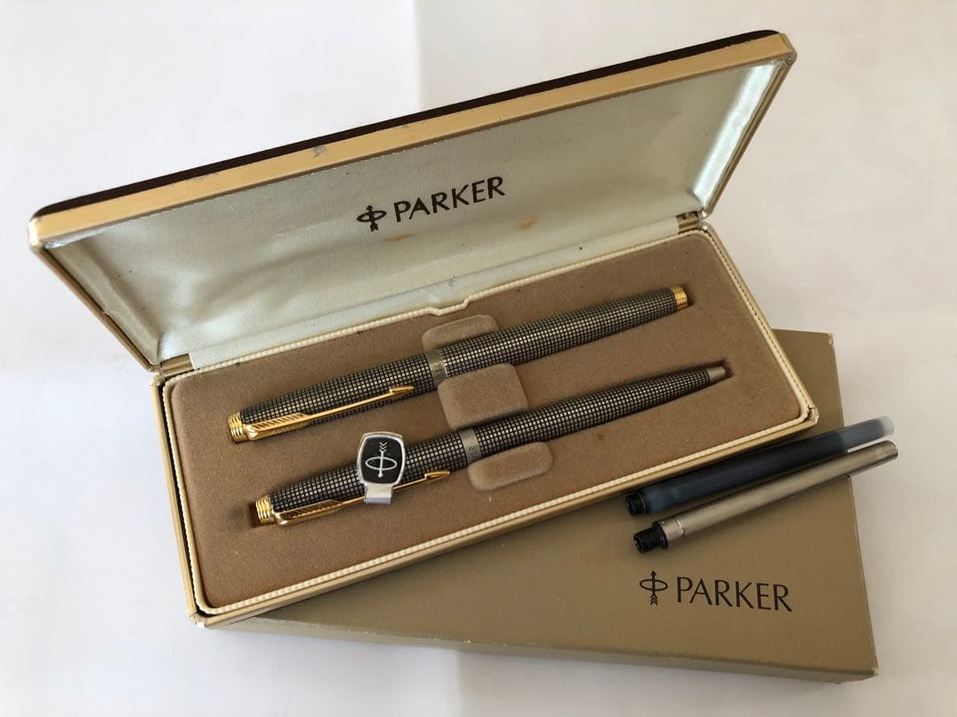 PARKER パーカー　万年筆 ボールペンセット