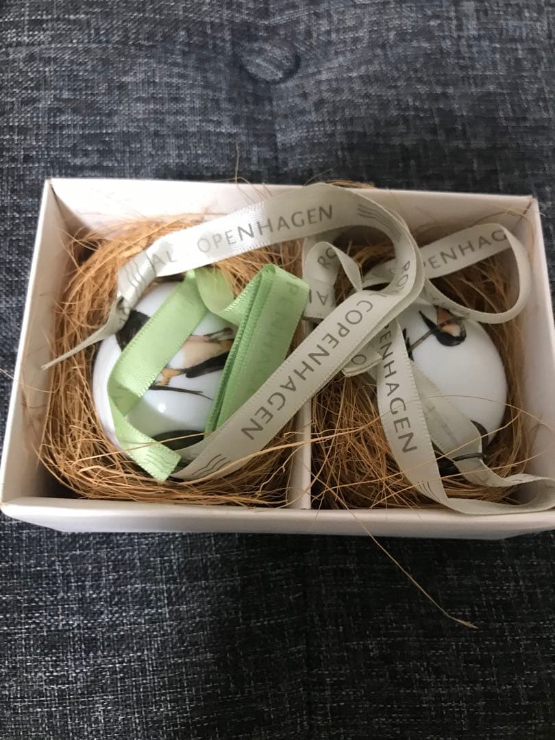 ロイヤルコペンハーゲン　　イースターエッグ　海外　　お土産　　新品　保管品