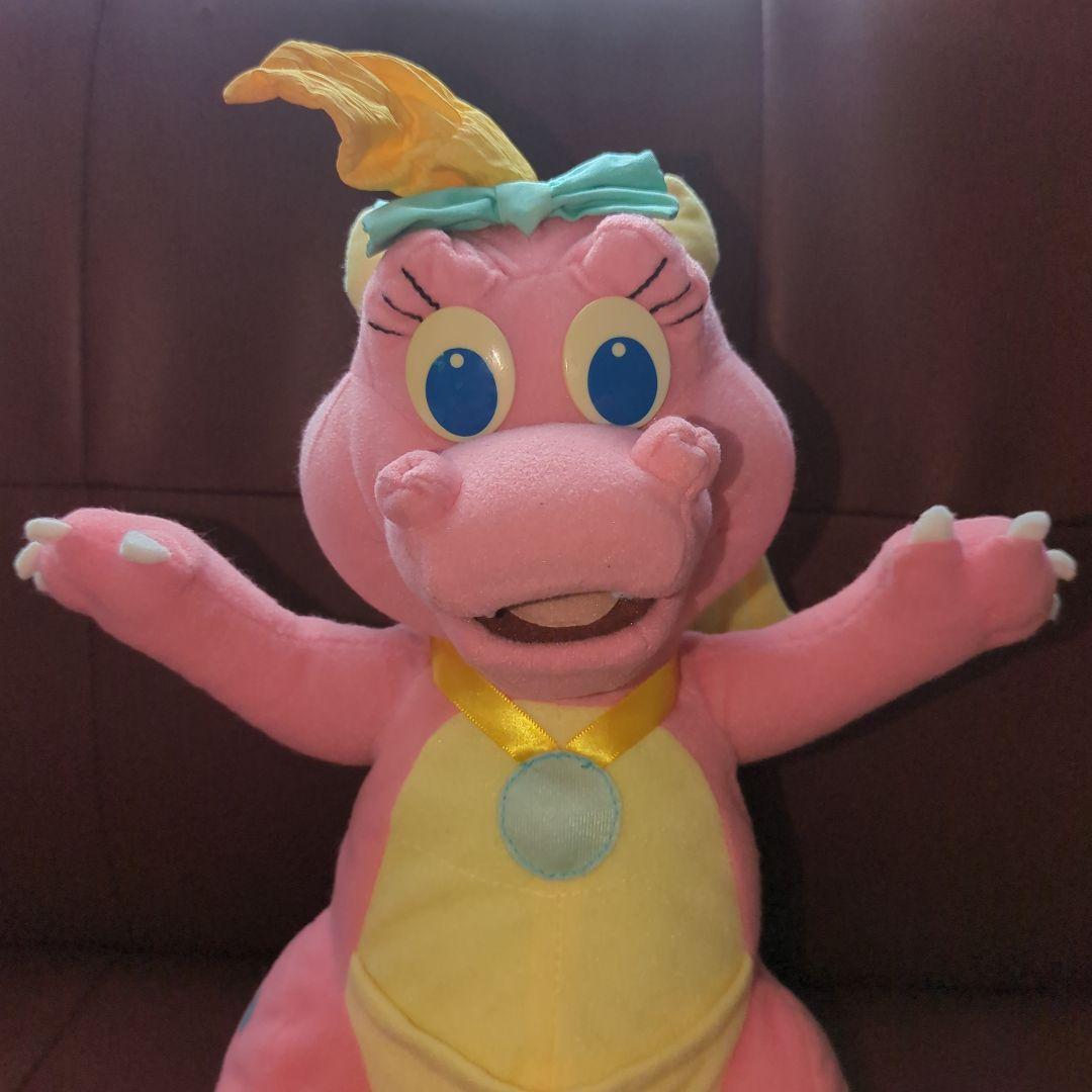 ドラゴン・テイルズ / Dragon Tales　キャシー　ぬいぐるみ　恐竜